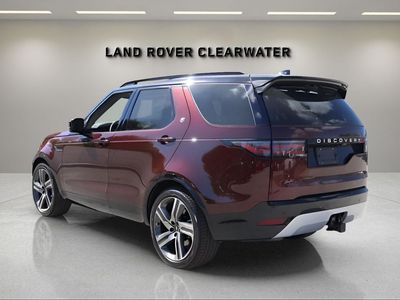 2026 Land Rover Discovery — rear three-quarter view