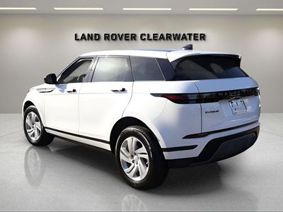 2026 Land Rover Range Rover Evoque — rear three-quarter view