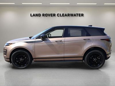 2026 Land Rover Range Rover Evoque — side profile view