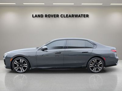 2023 BMW 7 Series — side profile view