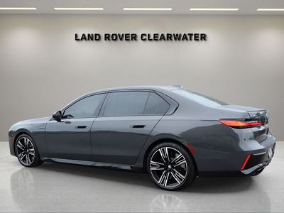 2023 BMW 7 Series — rear three-quarter view