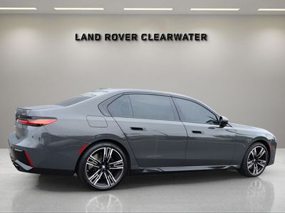 2023 BMW 7 Series — interior view