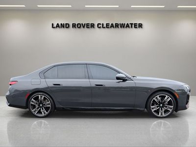 2023 BMW 7 Series — detail view