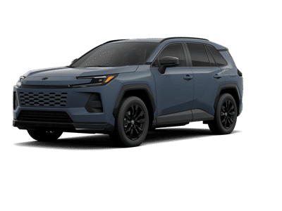 2026 Toyota RAV4 — side profile view