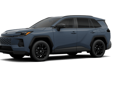2026 Toyota RAV4 — rear three-quarter view