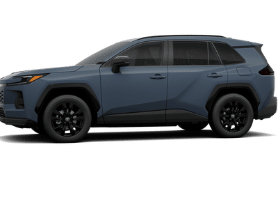 2026 Toyota RAV4 — interior view