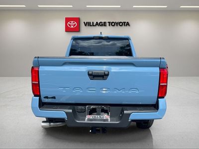 2026 Toyota Tacoma — interior view