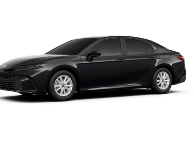 2026 Toyota Camry — rear three-quarter view