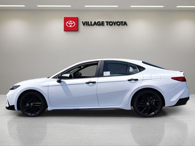2026 Toyota Camry — side profile view