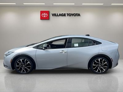 2026 Toyota Prius Plug-in Hybrid — side profile view