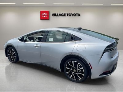 2026 Toyota Prius Plug-in Hybrid — rear three-quarter view