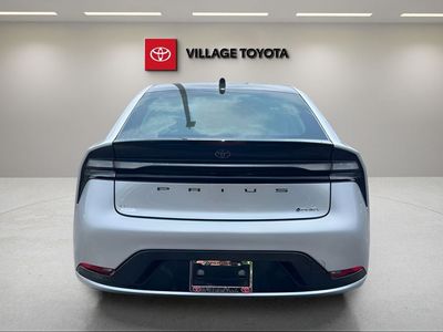 2026 Toyota Prius Plug-in Hybrid — interior view
