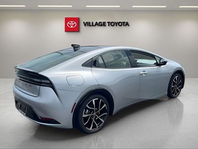 2026 Toyota Prius Plug-in Hybrid — detail view