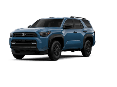2026 Toyota 4Runner — side profile view