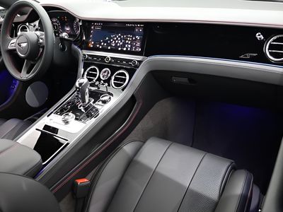 2026 Bentley Continental — side profile view