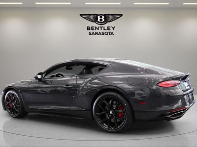 2026 Bentley Continental — rear three-quarter view