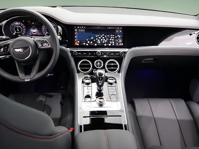 2026 Bentley Continental — interior view
