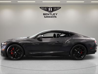 2026 Bentley Continental — detail view