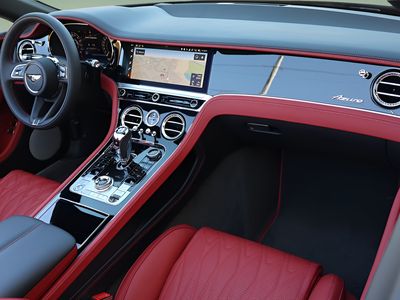 2026 Bentley Continental GTC — side profile view