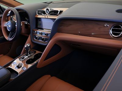 2026 Bentley Bentayga — side profile view