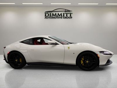 2023 Ferrari Roma — interior view