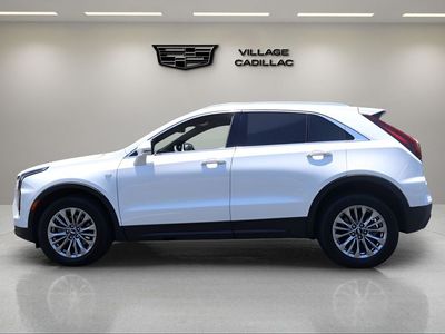 2024 Cadillac XT4 — side profile view