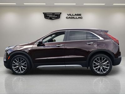 2020 Cadillac XT4 — side profile view