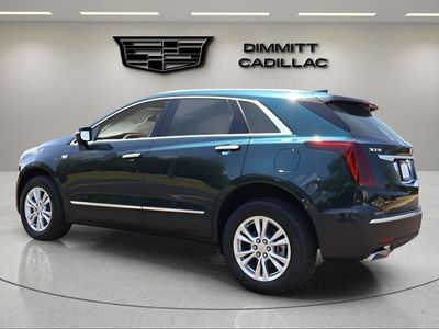 2026 Cadillac XT5 — rear three-quarter view