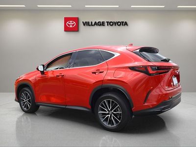 2025 Lexus NX — rear three-quarter view