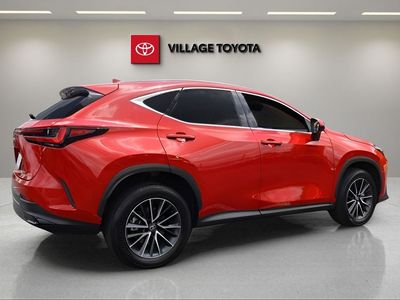 2025 Lexus NX — detail view