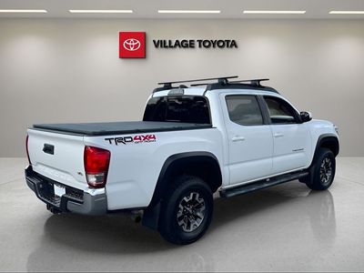 2017 Toyota Tacoma — detail view