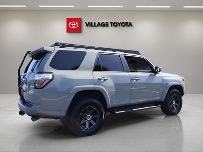 2022 Toyota 4Runner — detail view