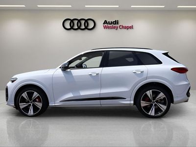 2026 Audi SQ5 — side profile view