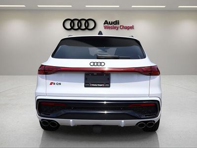 2026 Audi SQ5 — interior view