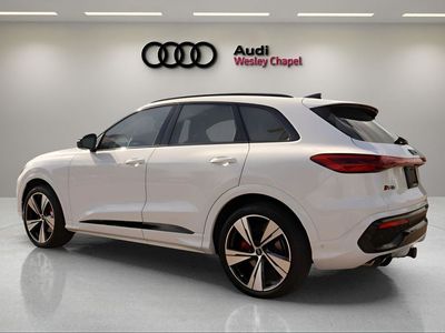 2026 Audi SQ5 — rear three-quarter view