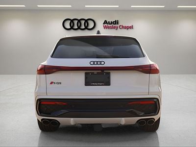 2026 Audi SQ5 — interior view
