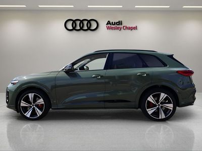 2026 Audi SQ5 — side profile view