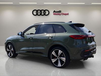 2026 Audi SQ5 — rear three-quarter view