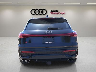 2026 Audi SQ5 — interior view