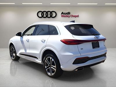 2026 Audi Q5 — rear three-quarter view