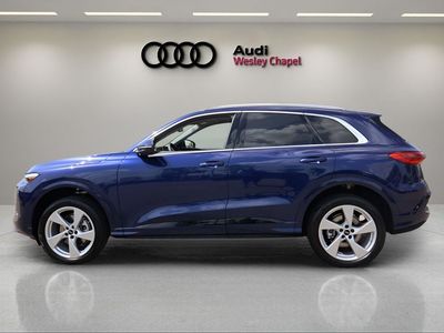 2026 Audi Q5 — side profile view