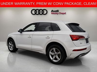 2023 Audi Q5 — rear three-quarter view
