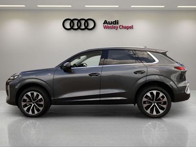2026 Audi Q3 — side profile view
