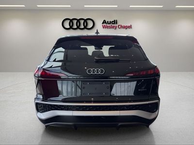 2026 Audi Q3 — rear three-quarter view