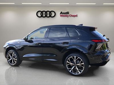 2026 Audi Q3 — rear three-quarter view