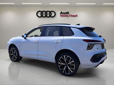 2026 Audi Q3 — rear three-quarter view