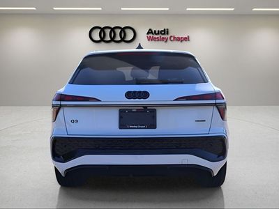 2026 Audi Q3 — interior view