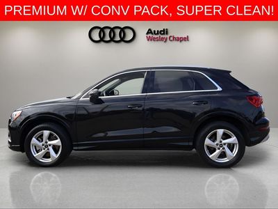 2021 Audi Q3 — side profile view