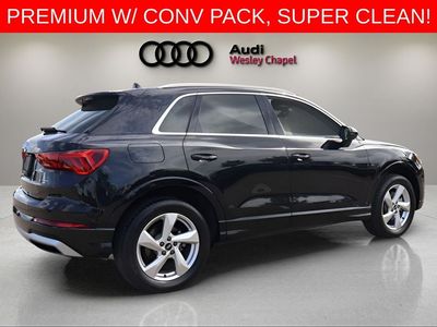 2021 Audi Q3 — detail view