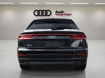 2023 Audi Q8 — interior view